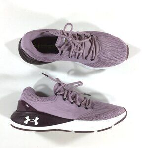 Under Armour UA Charged Vantage Running Shoes Womens Size 12 Pink Purple